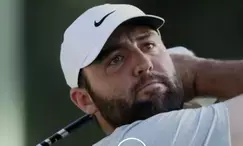 PGA Championship: Schauffele leads as Scheffler overcomes trip to Police Station with 66; Theegala is third