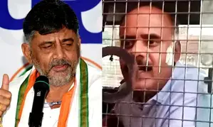 Won’t comment on mentally sick mans remarks, Shivakumar trashes bribery charge by jailed BJP leader
