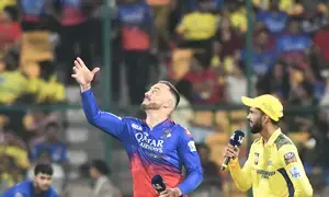IPL 2024: Santner replaces Moeen as CSK elect to bowl in winner-takes-the-playoffs-spot clash against RCB
