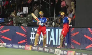 IPL 2024: RCB reach 31/0 in three overs before rain stops play in all-important clash against CSK