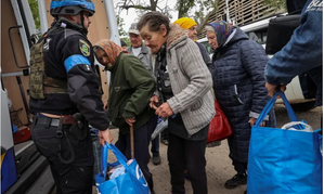 Several Ukrainians injured in Russian attack on Kharkiv