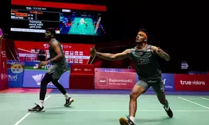 Thailand Open: Satwik/Chirag reach fourth final of the year; Ashwini/Tanisha ousted in semis