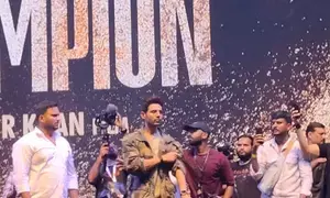 Kartik Aaryan: Seems surreal to launch my toughest films trailer in my hometown