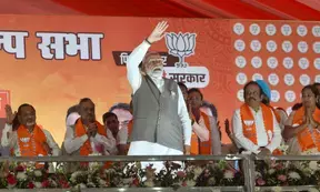 Four generations ruled Delhi but today they can’t even contest four seats: PM Modi rips into Congress