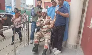 ITBP trooper hurt after Mehbooba Mufti’s escort vehicle meets with accident