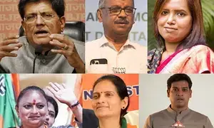 LS polls: MahaYuti & MVA in tough fight in 13 Maha seats; focus on Mumbais 6 Parliamentary constituencies