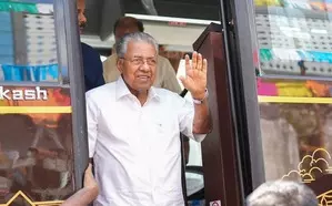 CM Vijayan returns to India after cutting short three-nation private trip with family CM Vijayan returns to India after cutting short three-nation private trip with family