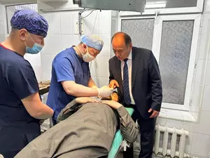 Situation under control in Kyrgyz capital after clashes between  Pakistani students and locals