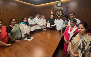 BJP delegation meets DGP, raises concern over Hindus being treated as second-class citizens in Ktaka