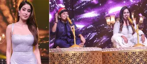 Janhvi Kapoor showers praise on Superstar Singer 3 contestants Tumse Milke Dil Ka act