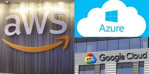 AWS, Microsoft Azure, Google Cloud now dominate 66 per cent of global  Cloud spending