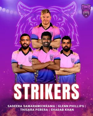 LPL 2024: Colombo Strikers pick Shadab Khan, Thisara Perera, and Glenn Phillips to bolster squad