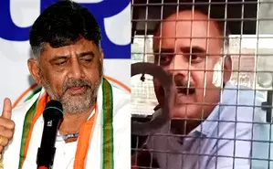 Won’t comment on mentally sick mans remarks, Shivakumar trashes bribery charge by jailed BJP leader