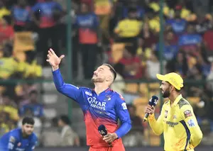IPL 2024: Santner replaces Moeen as CSK elect to bowl in winner-takes-the-playoffs-spot clash against RCB