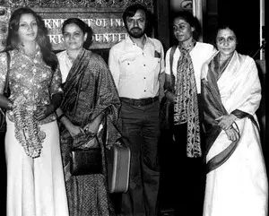 When Benegal went to Cannes with Shabana and Smita - and their mothers