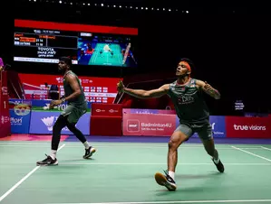 Thailand Open: Satwik/Chirag reach fourth final of the year; Ashwini/Tanisha ousted in semis