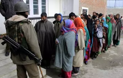 Over 17 lakh voters to exercise franchise in Baramulla LS seat on May 20 Over 17 lakh voters to exercise franchise in Baramulla LS seat on May 20