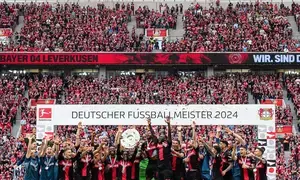 Bundesliga: Leverkusen round off invincible record season, Cologne relegated