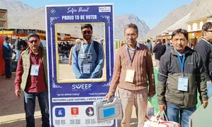 Ladakh set for LS polls on Monday