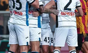 Atalanta back into Champions League after victory over Lecce