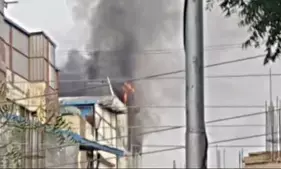 One dead in fire at Noida hotel, another critical