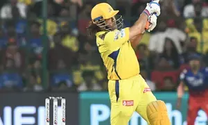 The best thing to happen..., DK claims Dhonis masssive six proved helpful in sealing playoffs berth