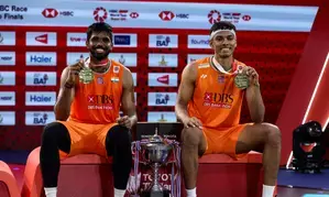 Thailand Open: Satwik-Chirag clinch men’s doubles crown without dropping a game (Ld)