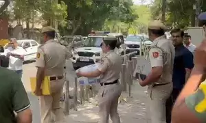 Swati Maliwal assault case: Police seize DVR from CM Kejriwals house