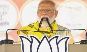 Bengal CM threatening Ramakrishna Mission, Bharat Sevashram, ISKCON to carry forward appeasement politics: PM Modi