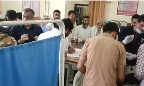 Knife attack during NC rally in J&Ks Poonch, three injured