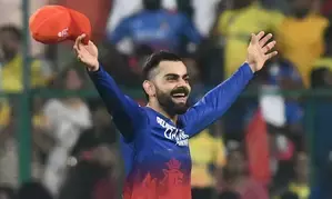 IPL 2024: Patidar lauds Kohlis infectious energy after RCBs win over CSK