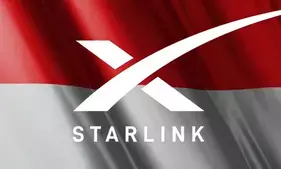 Elon Musk launches Starlink in Indonesia (Lead)