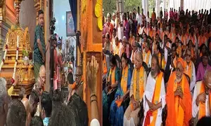 Kumbhabhishekam of Seetha Amman temple in Sri Lanka held with holy Saryu water from Ayodhya
