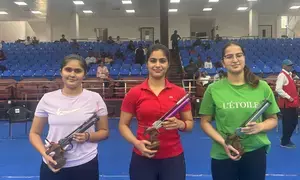 Shooting: Manu Bhaker emerges most successful athlete of the Olympic Selection Trials