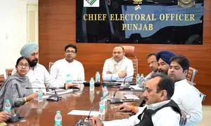 328 LS candidates allotted election symbols in Punjab: CEO