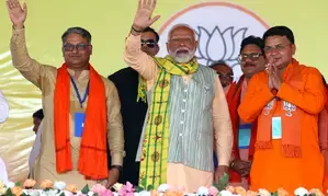 Bengal CM has crossed all limits by maligning saints of iconic institutions: PM Modi (Ld)