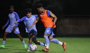 FIFA WC Joint Qualifiers: Inter Kashi’s Lalrindka impresses in first national camp ahead of key clash