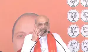 NDA has already won over 270 seats in four phases of LS polls: HM Amit Shah