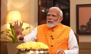 PM Modi says this is Bharats moment; urges youth to dream big