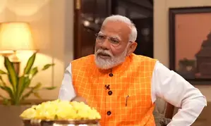 INDIA bloc a photo op, their leaders more interested in settling their children: PM Modi