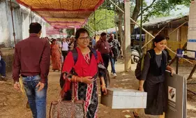 Stage set for fifth phase of Lok Sabha polls, several bigwigs in fray