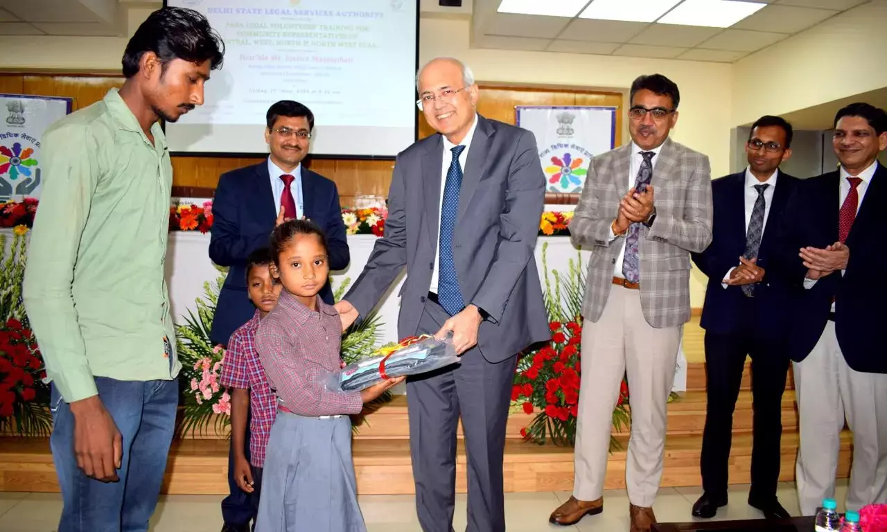 DSLSA organized a two-day Community Para Legal Volunteers training programme