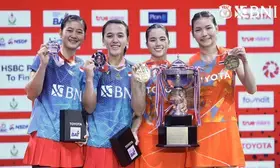 Badminton: Chinas young pair wins mixed doubles title at Thailand Open