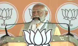 PM Modi arrives in Bhubaneswar; to hold rallies on Monday