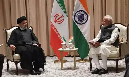 PM Modi deeply concerned at Iran Presidents helicopter incident