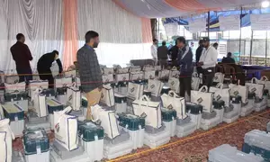 IGP Kashmir takes stock of election preparedness