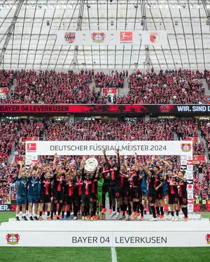 Bundesliga: Leverkusen round off invincible record season, Cologne relegated Bundesliga: Leverkusen round off invincible record season, Cologne relegated