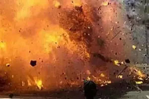 One killed, five injured in cracker factory explosion in UP One killed, five injured in cracker factory explosion in UP