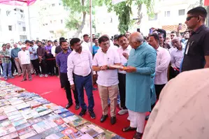 Over 3,000 books on display at Namo Pustak Parab, Gujarat CM attends 151st edition