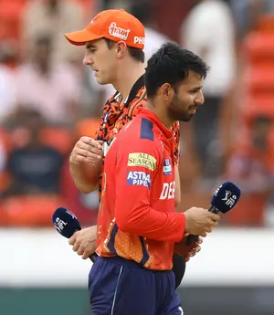 IPL 2024: PBKS opt to bat first against SRH in Hyderabad